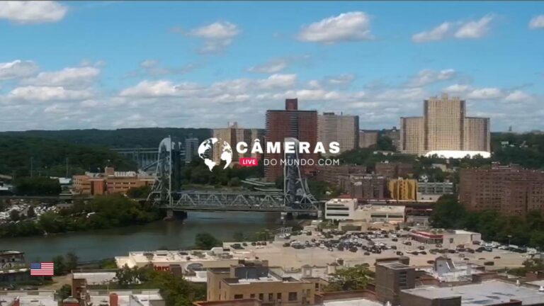 Live Webcam Broadway Bridge, Bronx, NY