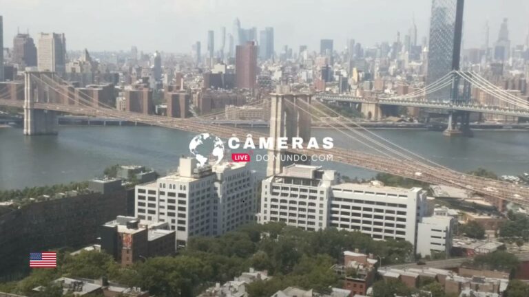 Brooklyn Bridge Cam, NYC