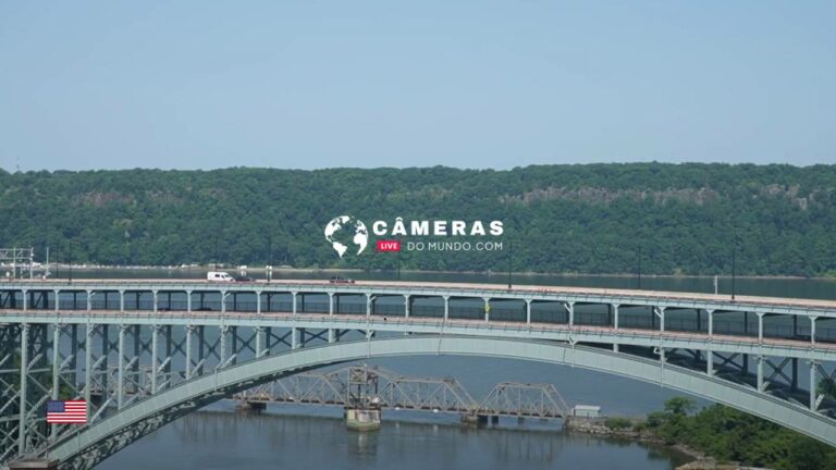 Live webcam Hudson River & Bridge Cam, NY.