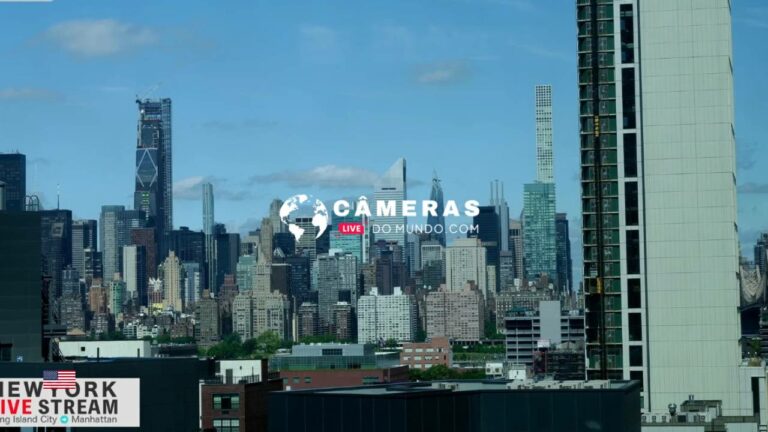 New York City Panorama Live Webcams