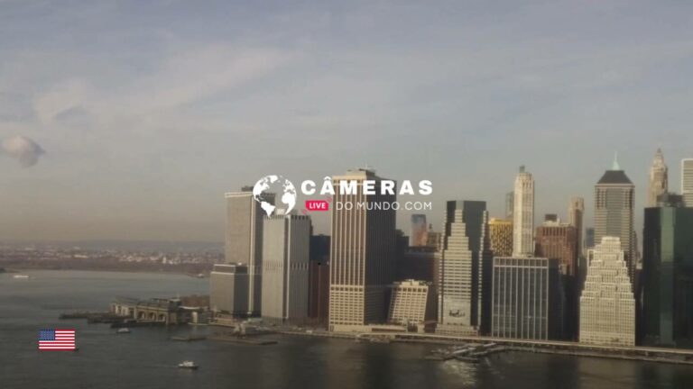 New York Cam Lower Manhattan Live webcam.