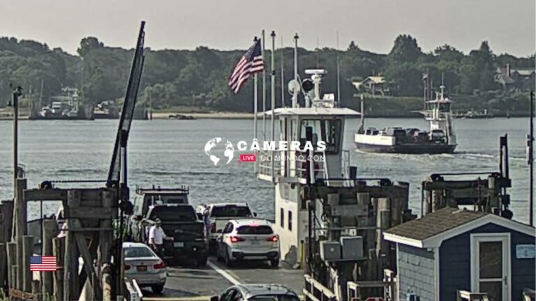 South Ferry, Shelter Island, NY Live webcam.