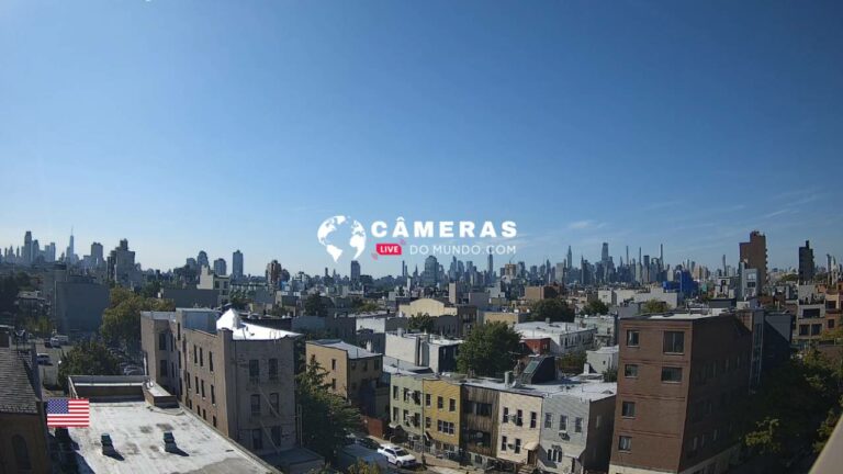 Live WebCam Brooklyn & Manhattan Cam, NY, USA.