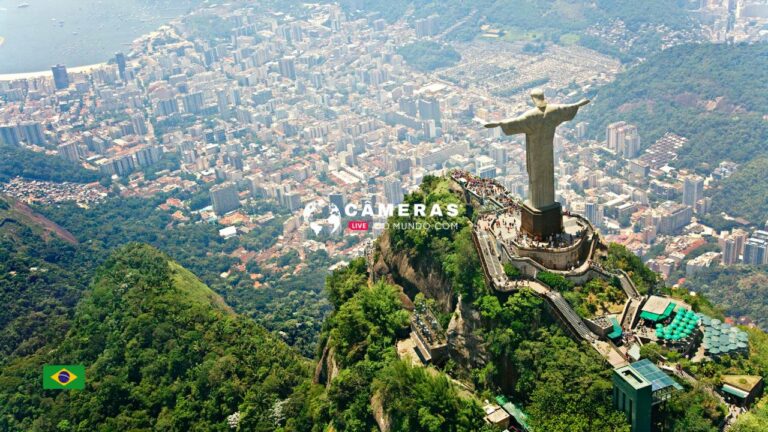 Live cams Christ the Redeemer.