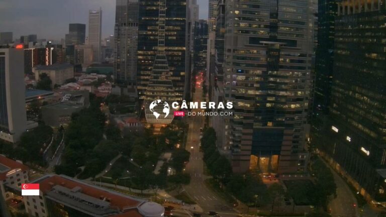 Live webcam Singapore Downtown.