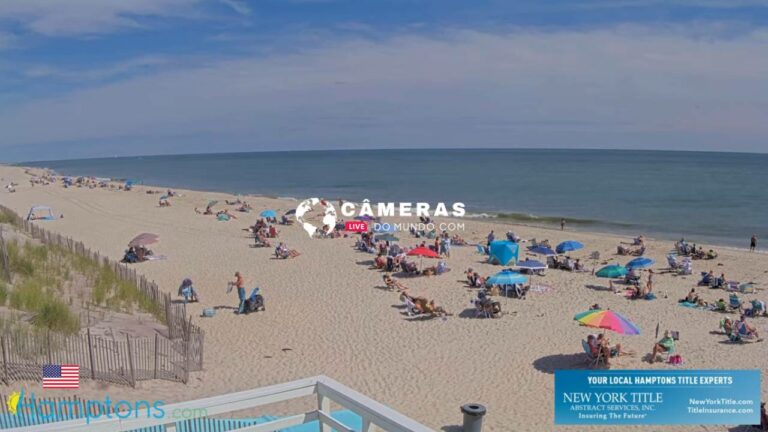 Tiana Beach, Hampton Bays Live Webcam