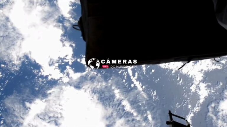 NASA ISS Live Webcam.