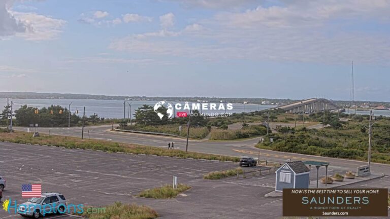 Live cam Ponquogue Bridge, Hampton Bays, New York, United States