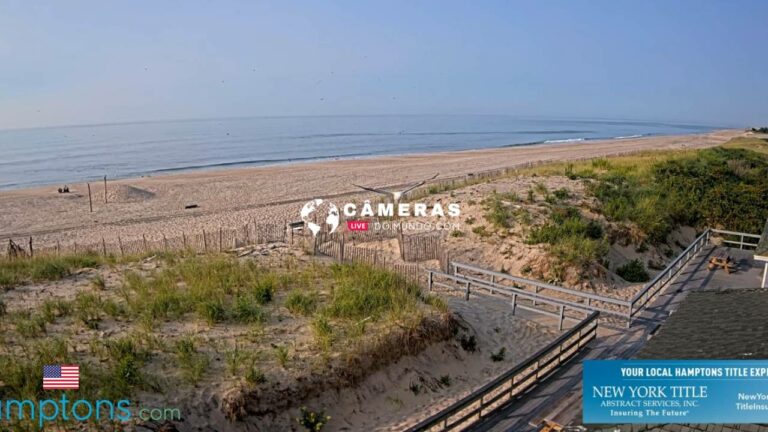 Live Webcam Sagg Main Beach Cam, Sagaponack, New York