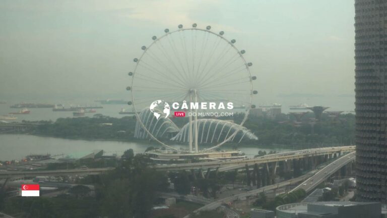 Singapore Marina Bay Live cam