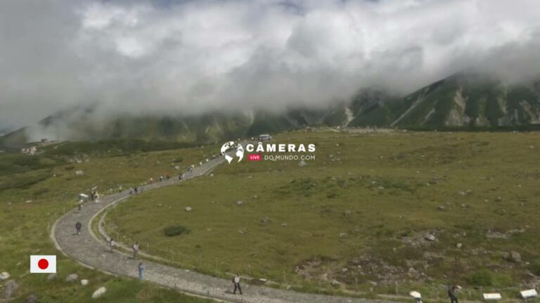 Live Webcam Tateyama Murodo Cam, Toyama, Japan