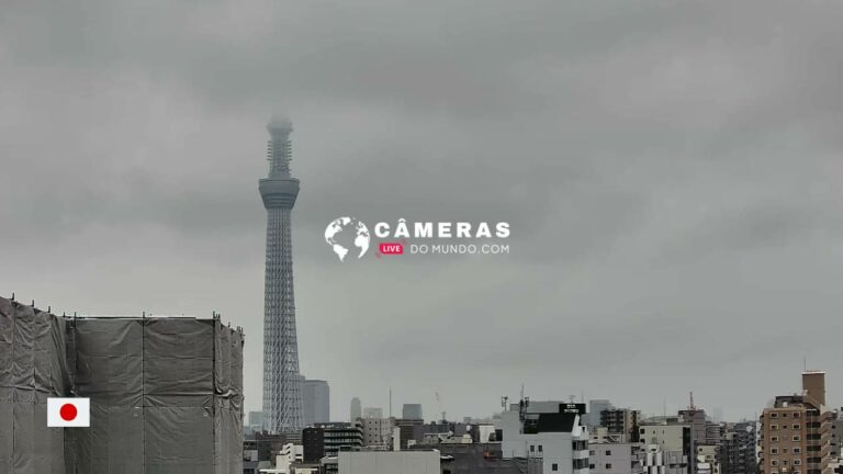 Live Webcam Tokyo Skytree, Japan