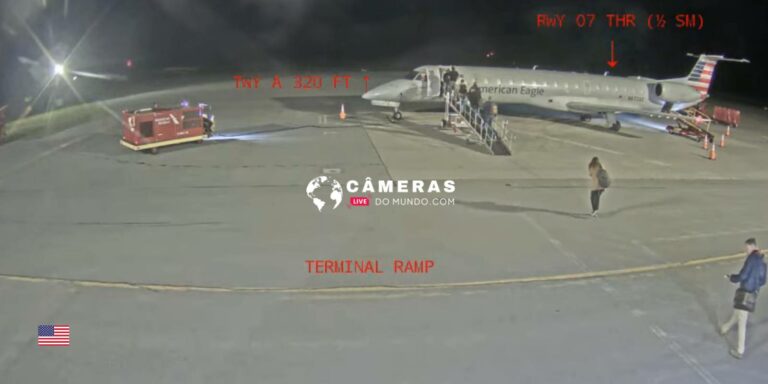 Live Webcam Watertown Airport Cam, NY, USA