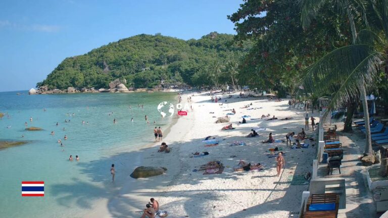 Live Webcam of Crystal Bay Beach, Thailand