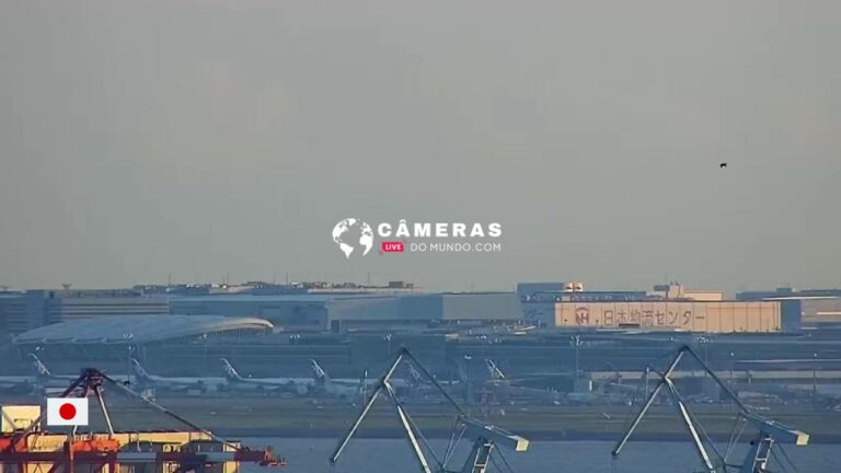 Live Webcam Haneda Airport, Tokyo, Japan