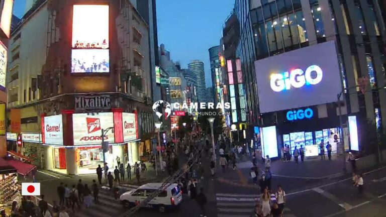 Live Webcam Sunshine 60 Street, Ikebukuro, Tokyo, Japan.