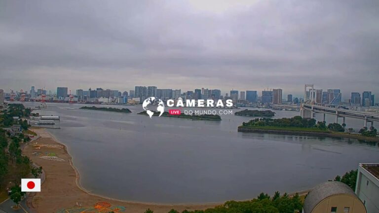 Panoramic view Odaiba Cam