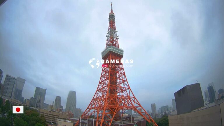 Live Webcam Tokyo Tower Cam, Japan.