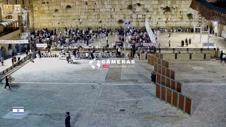 Live Webcam Western Wall, Jerusalem, Israel