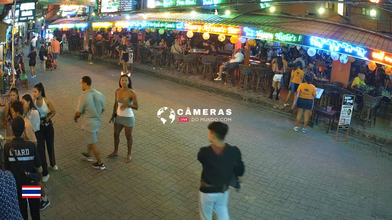 Live HD Webcam Bondi Chaweng Beach Road, Samui, Thailand | Live webcams