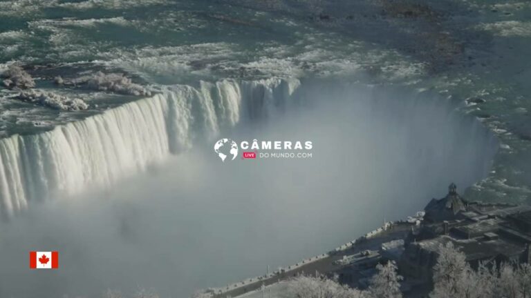 Live Webcam Niagara Horseshoe Falls Cam, Ontario Canada