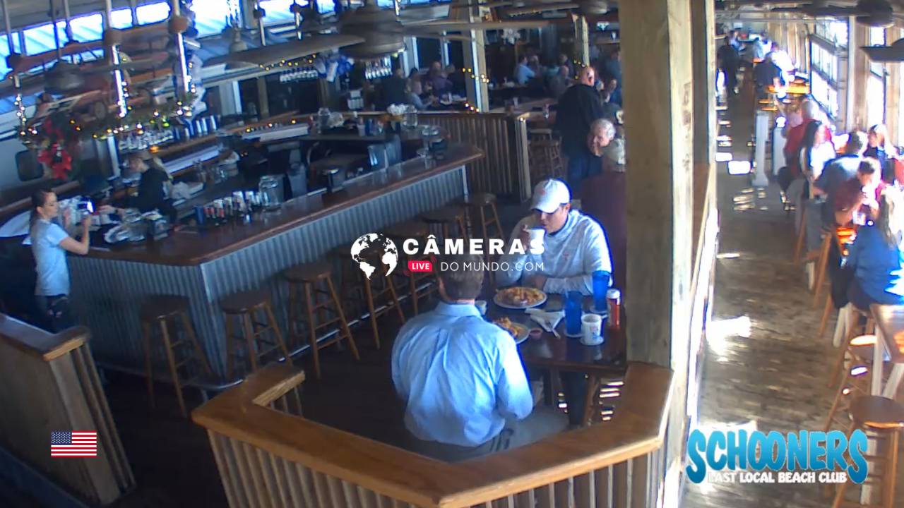 Live Streaming Webcam of Schooners Hill Bar, FL, USA | Live webcams