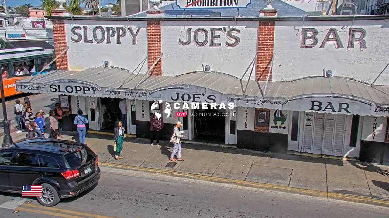 Live Webcam Sloppy Joe's, Duval Street Live webcams