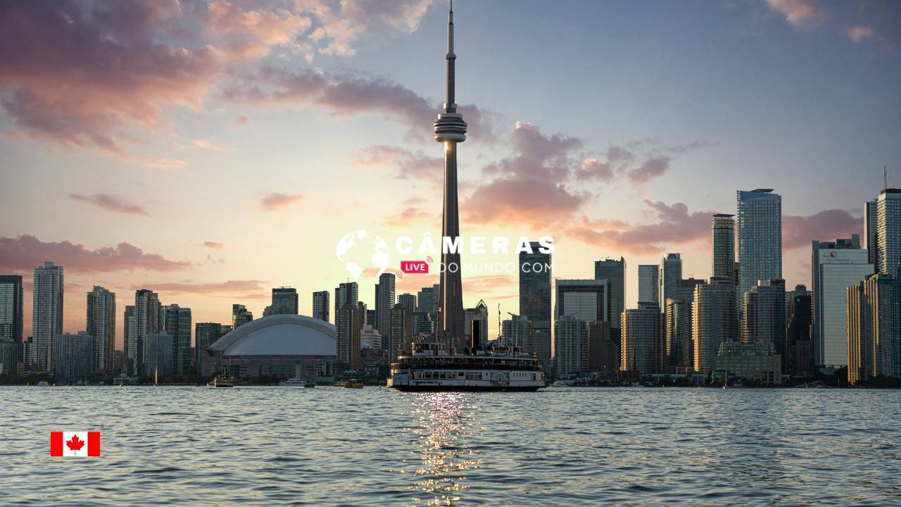 Live Webcam Toronto CN Tower Gardiner Expy, Ontario, Canada Live webcams