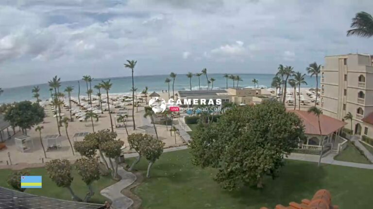 Live Webcam Bucuti Beach, Oranjestad, Aruba