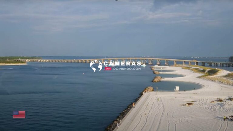 Destin Bridge Webcam Destin, Florida, USA.