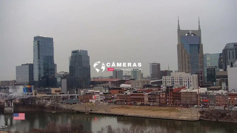 Live Webcam Downtown Nashville Panoramic View.