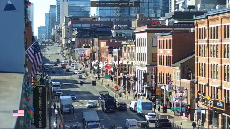 Live Webcam Downtown Nashville Skynet camera from Acme Feed & Seed.