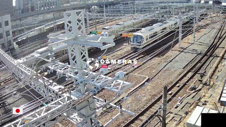 Live Webcam Kyoto Station, Japan.