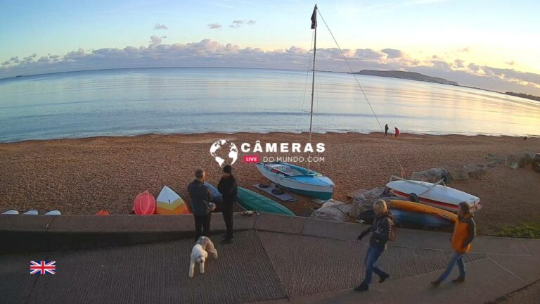 Live Webcam Overcombe Beach, Weymouth, Dorset, UK