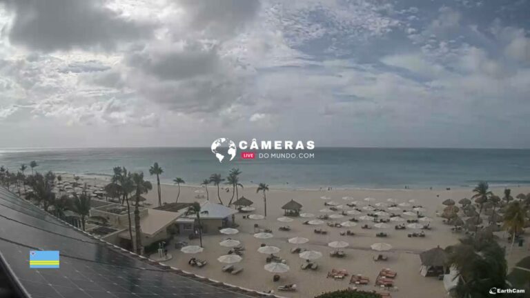 Live Webcams Manchebo Beach, West Oranjestad, Aruba.