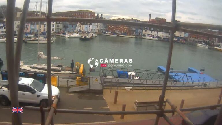 Live Webcam Weymouth Harbour, Custom House Quay, Dorset, England.