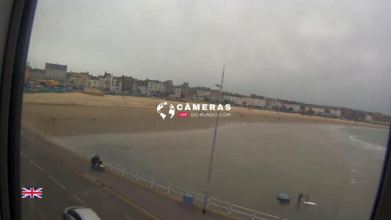 Live Webcam Weymouth Pavilion Cam, Dorset, England.