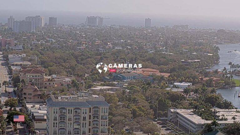 Live Webcam Downtown Fort Lauderdale, FL, USA.