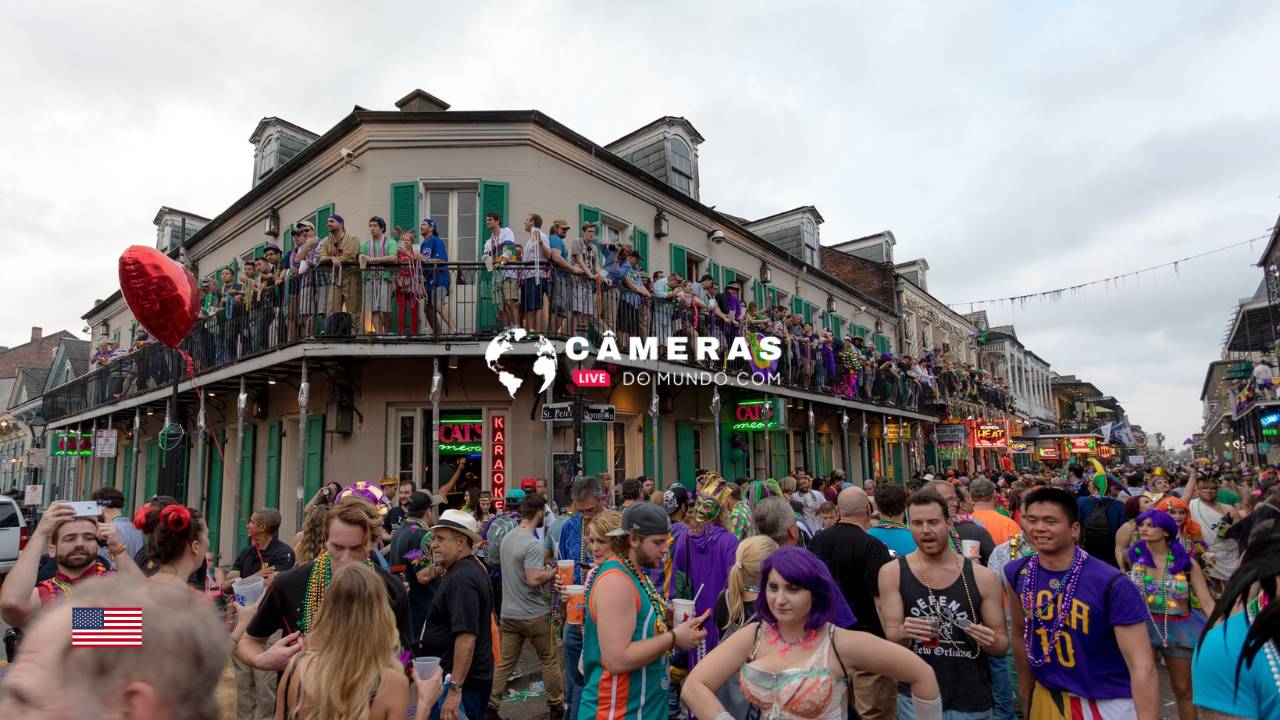 cats meow new orleans Cat's Meow Balcony Live Webcam, New Orleans, USA | Live webcams