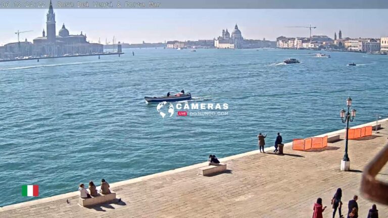 Live webcam Venezia San Marco live Venice.