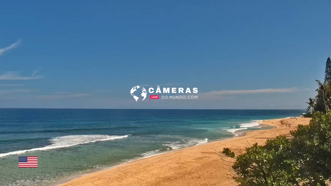 Webcam Banzai Pipeline Live Camera, Hawaii Live webcams