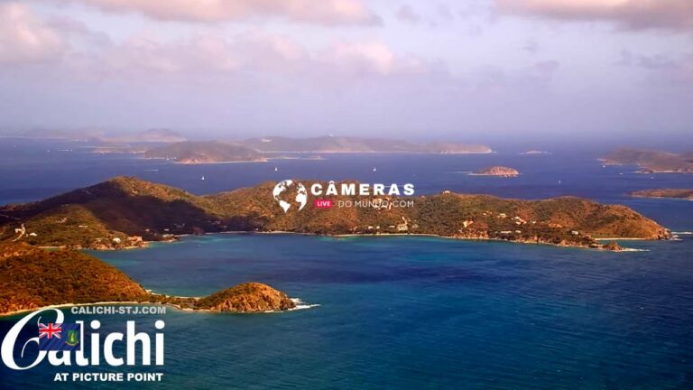 Picture Point View Live Webcam, U.S. Virgin Islands.