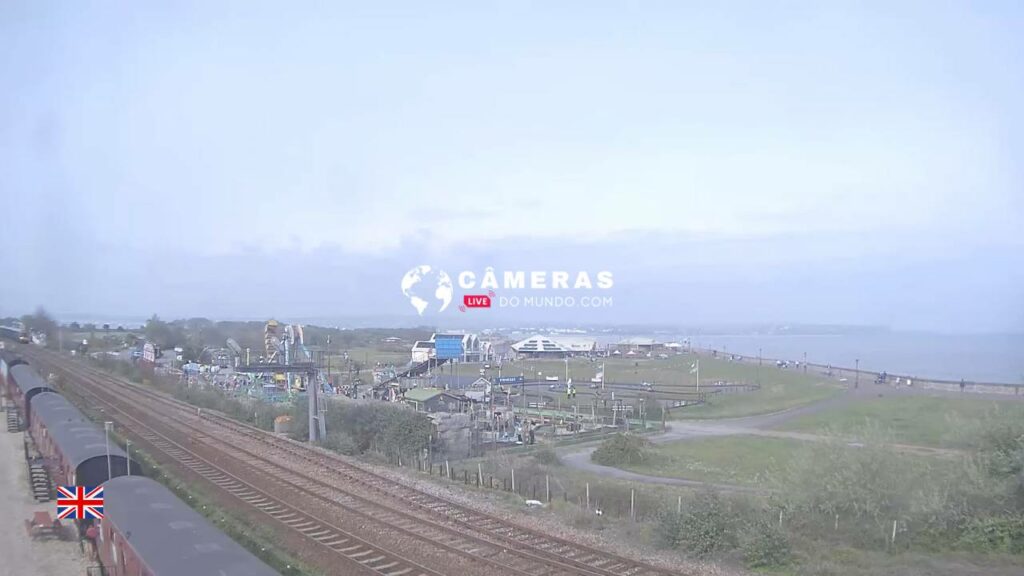 Live Webcam Brunel Holiday Park, Dawlish Warren, UK.