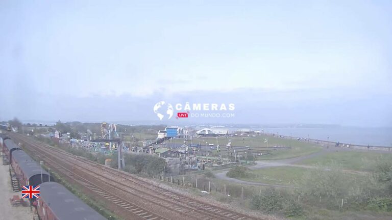Live Webcam Brunel Holiday Park, Dawlish Warren, UK.