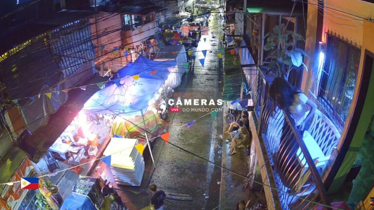 Philippines Soliman St Live Webcam 2, Agdao, Davao region