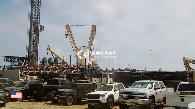 Starship 4K Live Webcam Stream, Boca Chica, Texas, USA.
