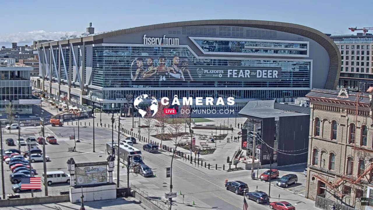 Milwaukee Webcam wi, Wisconsin Live, USA Hd Streaming