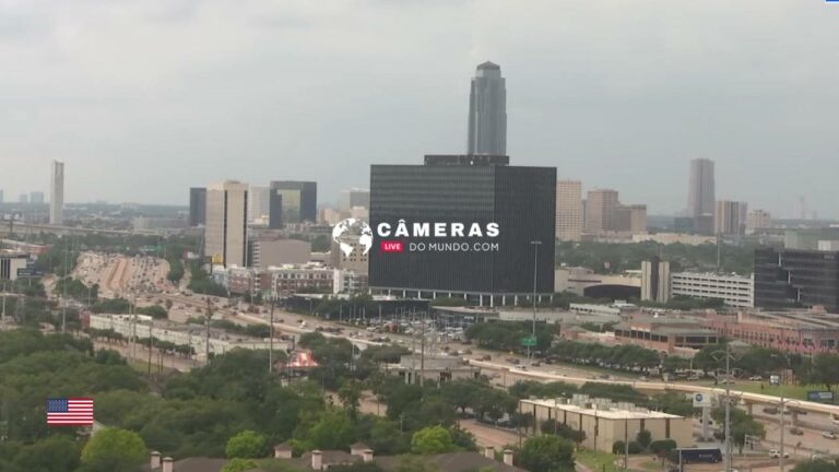 Live Webcam Houston City Upper Kirby, TX, USA.