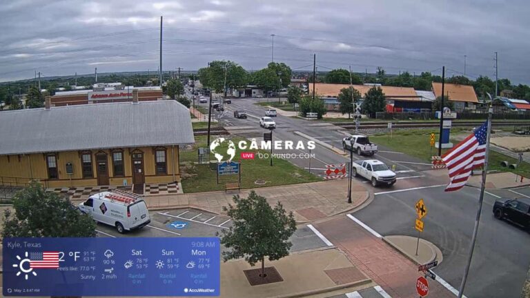 Live Kyle City Hall Webcam, Texas, USA.