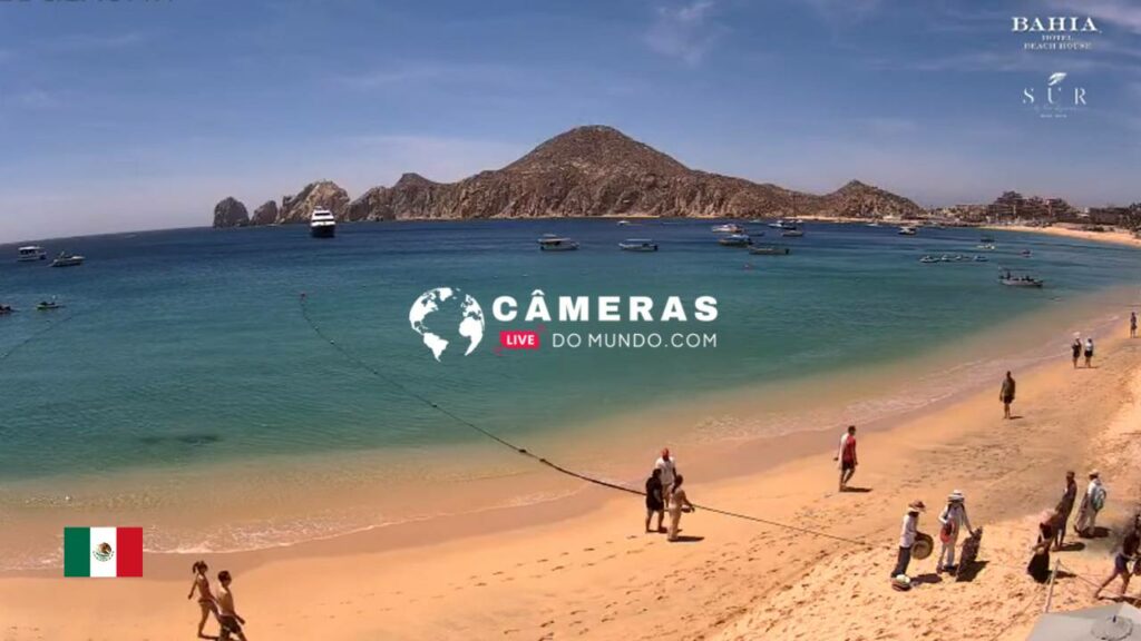 Médano Beach, Cabo San Lucas, Mexico Live Webcam.